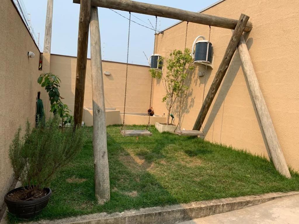 Villa Casa com piscina Porto Belo Esterno foto